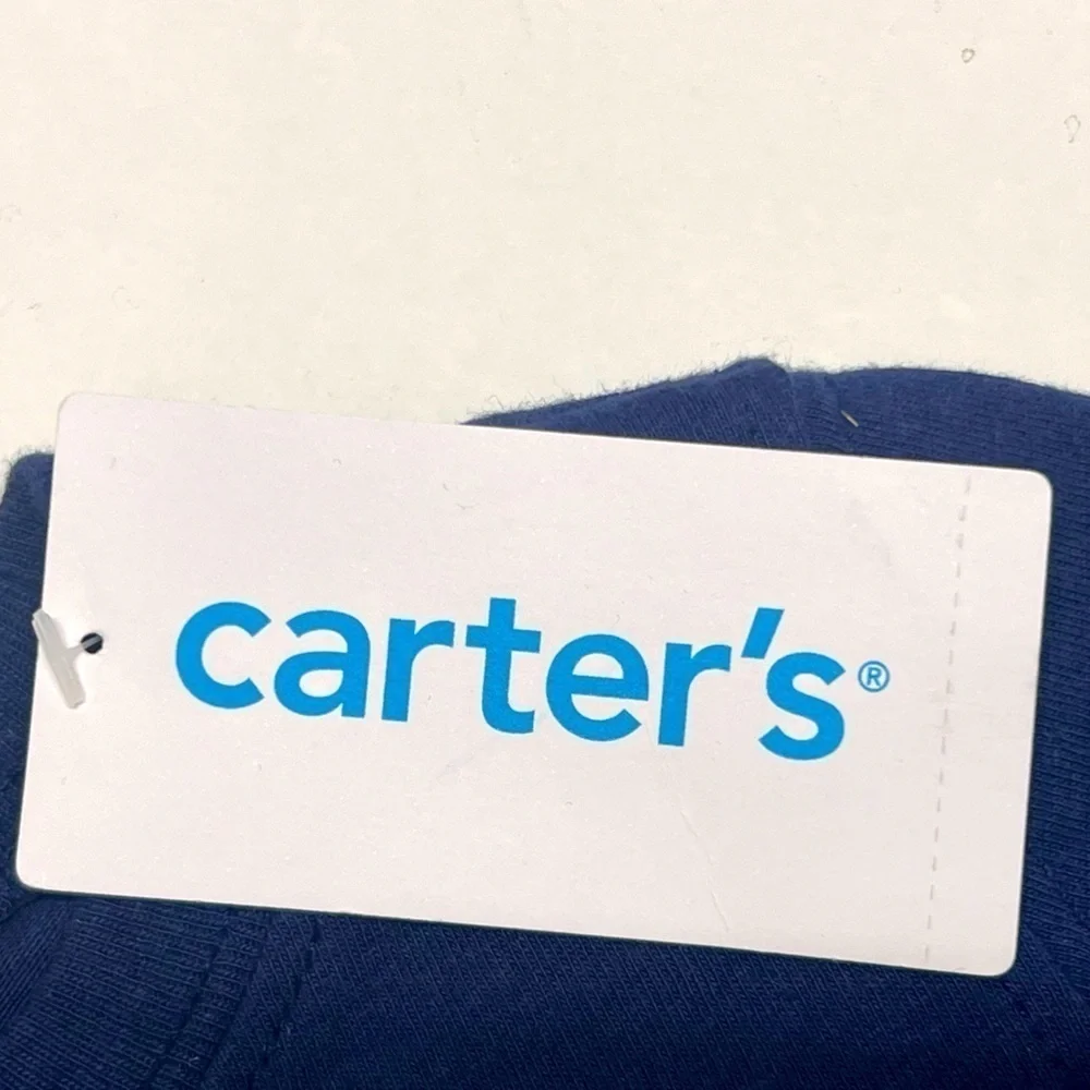 CARTER'S - Boys Baby & Toddler 2 Piece Long Sleeve & Jogger Pant Outfit Set